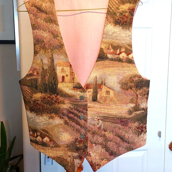 Bespoke Tapestry Vest - Picture 1 of 4